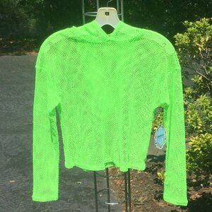 Smoke&Mirrors Hoody Long Sleeve Knitwear Top